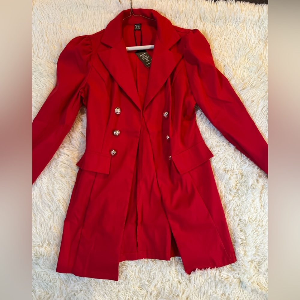 New Women’s Blazer And Skirt Set